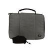 YaKa - Sacoche pour ordinateur portable 15" - gris foncé