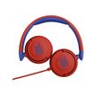 6925281976919-JBL Jr310 - casque filaire avec micro pour enfant - rouge-Avant-2