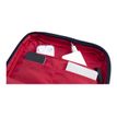 8032572185580-Nava Flat Small - Sac à dos plat pour ordinateur portable 13,3" - bleu/rouge-Gros plan-8