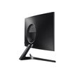 8801643617547-Samsung C24RG50FQU - écran LED 24" - Full HD (1080p) - incurvé-Arrière-5