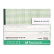 3130630066163-Exacompta - Registre des contrôles de santé et de sécurité au travail - 24 x 32 cm-Arrière-1