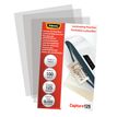 0400000530635-Fellowes - 100 pochettes de plastification (54 x 86 mm) - 125 microns - brillantes --3