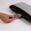 0400000530635-Fellowes - 100 pochettes de plastification (54 x 86 mm) - 125 microns - brillantes --10