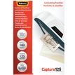 0400000530673-Fellowes - 100 pochettes de plastification (65 x 95 mm) - 125 microns - brillantes --0