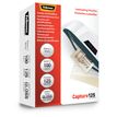 0400000530673-Fellowes - 100 pochettes de plastification (65 x 95 mm) - 125 microns - brillantes --1