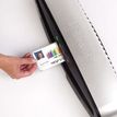 0400000530673-Fellowes - 100 pochettes de plastification (65 x 95 mm) - 125 microns - brillantes --9