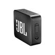 6925281932007-JBL Go 2 - Mini enceinte sans fil - bluetooth - noir-Avant-1