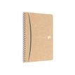3020120163413-Oxford Touareg - Cahier A4 - 180 pages - petits carreaux (5x5 mm)-Angle gauche-6