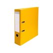 Exacompta - Classeur à levier - Dos 80 mm - A4 - pour 600 feuilles - jaune