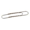 3457707435029-Wonday - 100 Trombones ondulés - 50 mm - galvanisé-Angle droit-0
