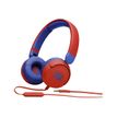 6925281976919-JBL Jr310 - casque filaire avec micro pour enfant - rouge-Angle droit-0