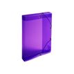 3130630596103-Exacompta Crystal - Boîte de classement plastique - dos 40 mm - disponible dans différent-Angle gauche-0
