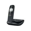 4250366852959-Gigaset AS470A Trio - téléphone sans fil - avec répondeur + 2 combinés supplémentaires -Angle droit-0