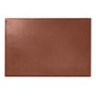 L'Agenda Moderne Satiny - Sous-main simple - 56 x 38 cm - marron - Quo Vadis