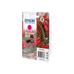 8715946707686-Epson 503XL Piments - magenta - cartouche d'encre originale-Angle droit-1