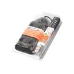 3700085612729-INFOSEC S8 - Multiprise parafoudre 8 prises - parasurtenseur 2500 W-Angle droit-1