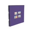 Exacompta Milano - Album photos 32 x 32 cm - 60 pages - violet