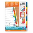 Oxford StrongLine - Intercalaire 12 positions - A4 Maxi - carte blanche