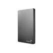 Seagate - Disque dur externe - Back up plus slim - 1TO - USB3 - Argent