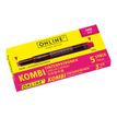 4014421171757-Online Kombi - 5 Cartouches d'encre rose-Avant-0