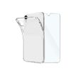 3701263519496-JAYM - coque de protection + verre trempé pour iPhone 14 - transparent-Angle droit-0
