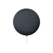 0193575000923-Google Nest Mini - Gen 2 - enceinte connectée intelligent - charbon-Avant-0