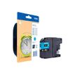 5014047563256-Brother LC125XL - cyan - cartouche d'encre originale-Angle gauche-0