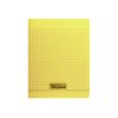 Calligraphe 8000 - Cahier polypro 24 x 32 cm - 48 pages - grands carreaux (Seyes) - jaune