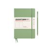 Leuchtturm1917 - Carnet de notes rigide A5 - pointillés - vert sauge