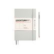 4004117626005-Leuchtturm1917 - Carnet de notes souple A5 - uni - gris clair-Avant-0
