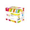 3112539744755-Cartouche laser compatible Lexmark 24B6010 - jaune - Owa K18262OW-Angle droit-1