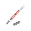 Edding 4085 - Marqueur craie liquide - 1-2 mm - argent