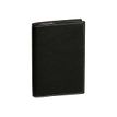 3371010489503-Quo Vadis Club 10 - Répertoire carnet d'adresses 7 x 10 cm - ligné - noir-Angle gauche-0