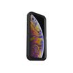 0660543468677-OtterBox Defender Series Filmless - coque de protection pour iPhone X, XS - noir-Angle gauche-4