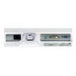 4948570113095-iiyama ProLite B1780SD-1 - écran LED 17" - blanc-Ports / commandes-7
