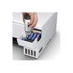 8715946684253-Epson EcoTank L3256 - imprimante multifonction jet d'encre couleur A4 - USB, Wi-Fi - blanc-Gros plan-12