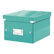 Leitz Click & Store - Boîte de rangement A5 - bleu iceberg