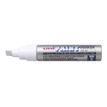 UNI PAINT PX - Marqueur permanent - pointe biseau - argent