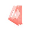 4049793054636-Esselte Colour'Ice - Porte-revues pêche-Angle gauche-0