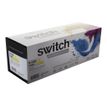 Cartouche laser compatible Oki 44469704 - jaune - Switch