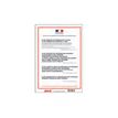 Pickup - Panneau d'affichage - Protection des mineurs Annexe 1
