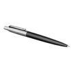 3501179531847-Parker Jotter - Stylo à bille - encre bleue - moyen - noir/argent-Angle gauche-1