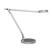 3595560014286-Unilux - Lampe de bureau Senza 2 - LED - multiples réglages - gris métal-Angle gauche-2