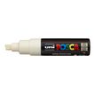 Posca - Marqueur peinture pointe large - ivoire