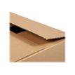 0404051105859-Carton déménagement - 36 cm x 24 cm x 31 cm - simple cannelure - Antalis-Angle gauche-1