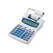 0134654100318-Rexel Ibico Semi-Pro 1214X - Calculatrice imprimante - LCS - 12 chiffres - alimentation batteri-Angle droit-1