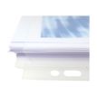 3157407004951-Exacompta - 10 Pochettes perforées à soufflet - A4 - lisse - 20/100-Gros plan-1