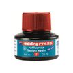 edding FTK 25 - Recharge d'encre marqueur pour chevalets - rouge