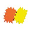Apli Agipa - 50 éclatés fluo - jaune/orange - 12 x 16 cm