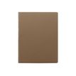 5015142283902-Filofax Saffiano - Carnet de notes à spirale A5 - taupe-Avant-0